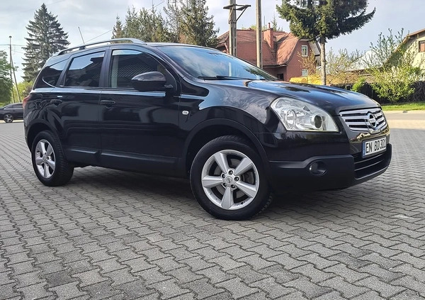 Nissan Qashqai+2 cena 26900 przebieg: 267149, rok produkcji 2009 z Ostroróg małe 596